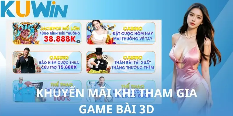 Đón nhận những ưu đãi tuyệt vời tại sảnh JILI game bài 3D