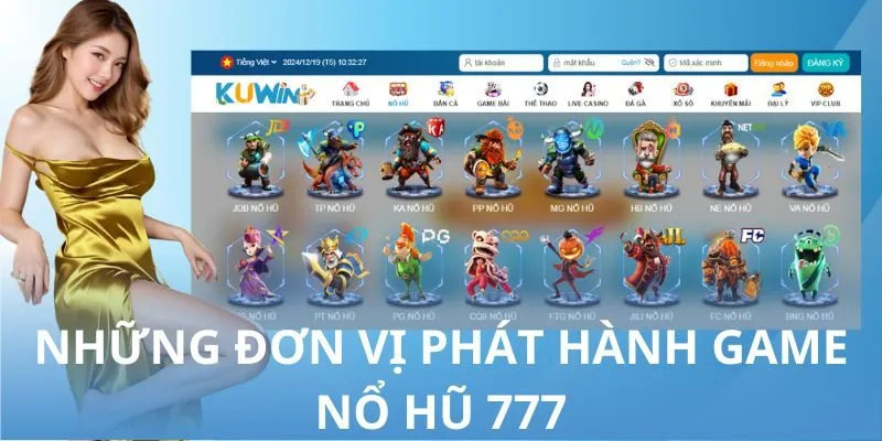 Nền tảng KUWIN hợp tác với các ông lớn trong ngành game