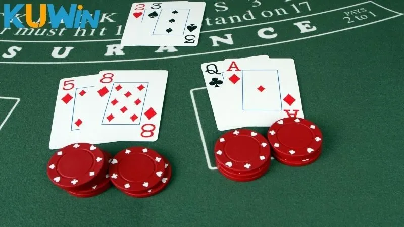 Blackjack online luật chơi đơn giản dễ hiểu